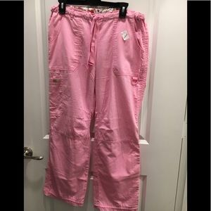 Koi cargo scrub pants. Size medium